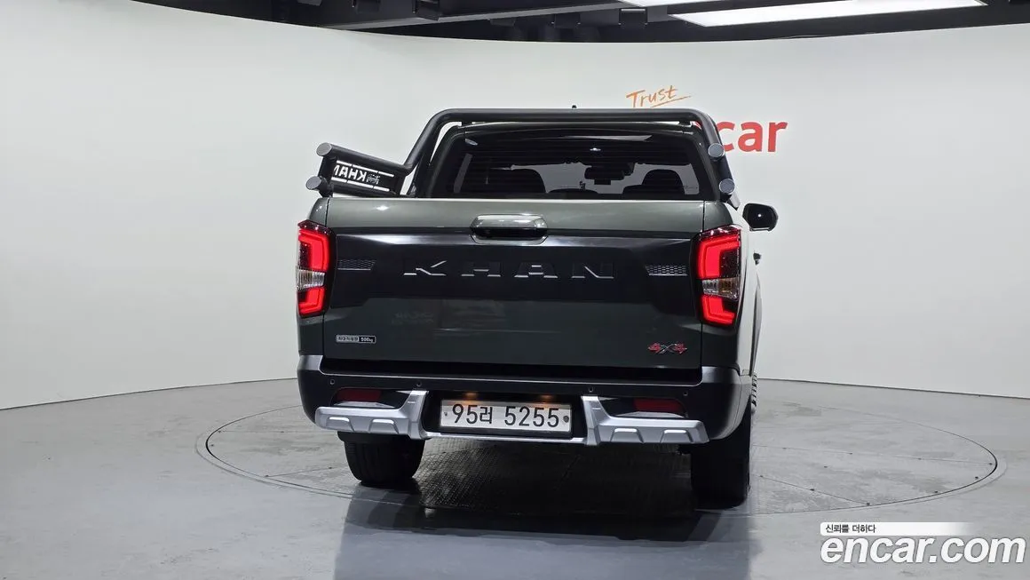 KG Mobility (Ssangyong) Rexton — фото 4