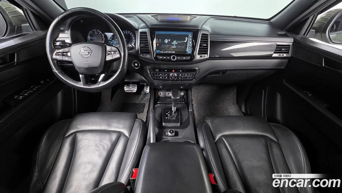 KG Mobility (Ssangyong) Rexton — фото 9