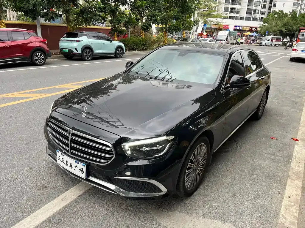 Mercedes-Benz E-Class 2023 из CN, фото 1