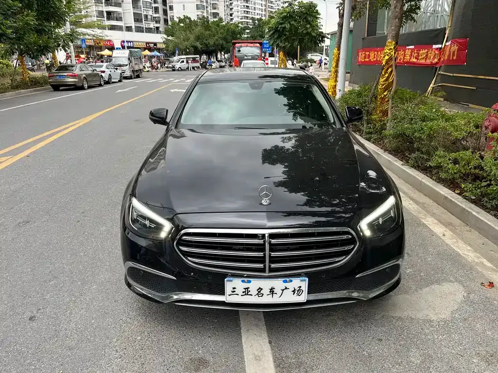 Mercedes-Benz E-Class 2023 из CN, фото 8