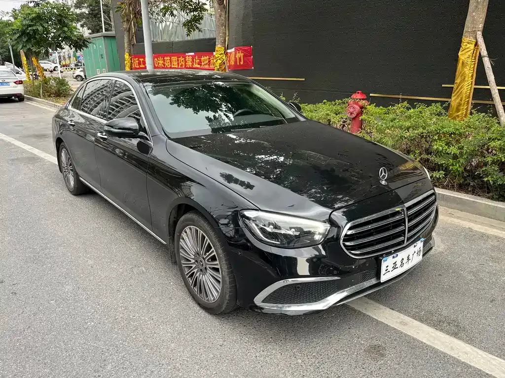 Mercedes-Benz E-Class 2023 из CN, фото 2