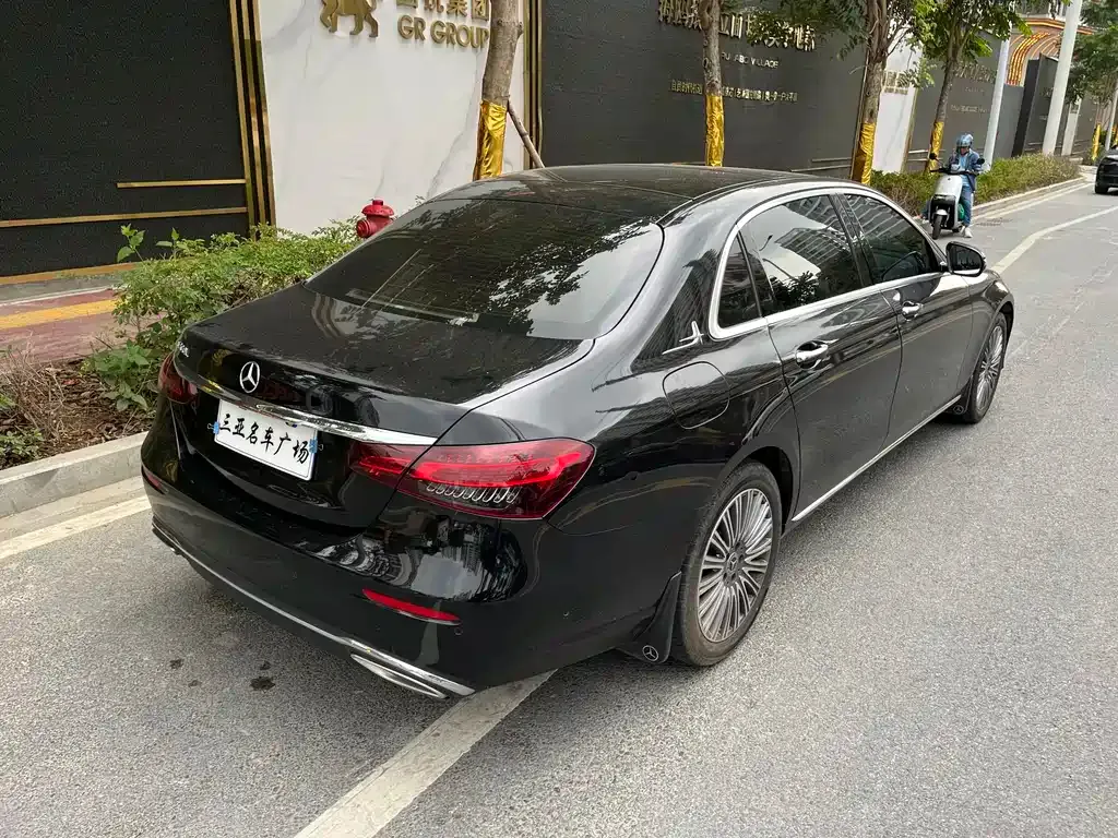 Mercedes-Benz E-Class 2023 из CN, фото 7