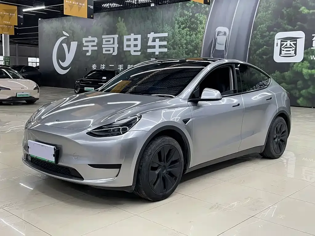 Tesla Model Y — фото 1