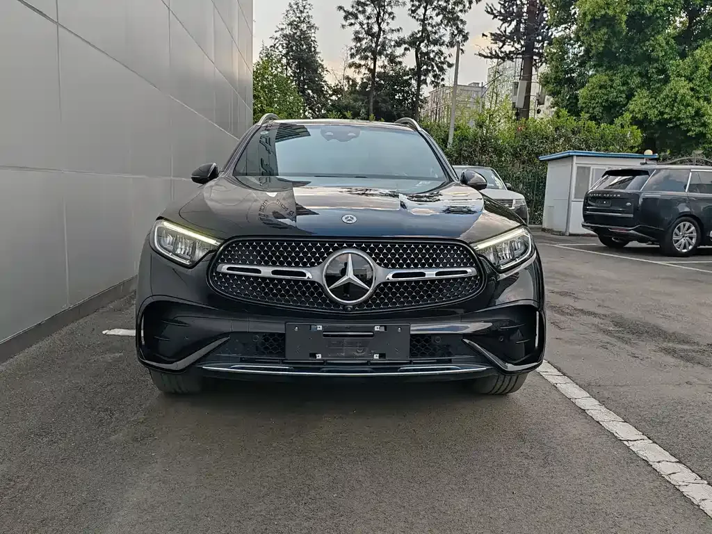 Mercedes-Benz GLC PHEV 2024 из CN, фото 8
