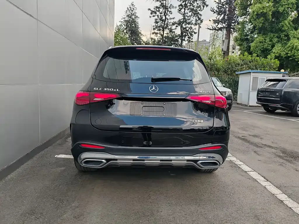 Mercedes-Benz GLC PHEV 2024 из CN, фото 10
