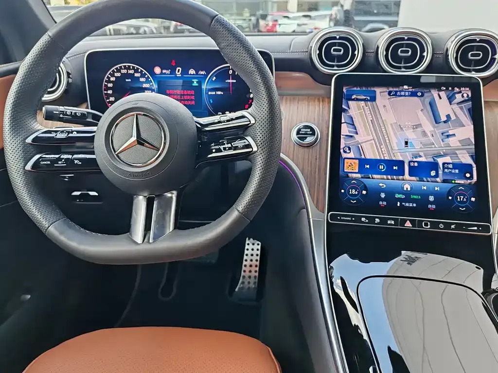 Mercedes-Benz GLC PHEV 2024 из CN, фото 3