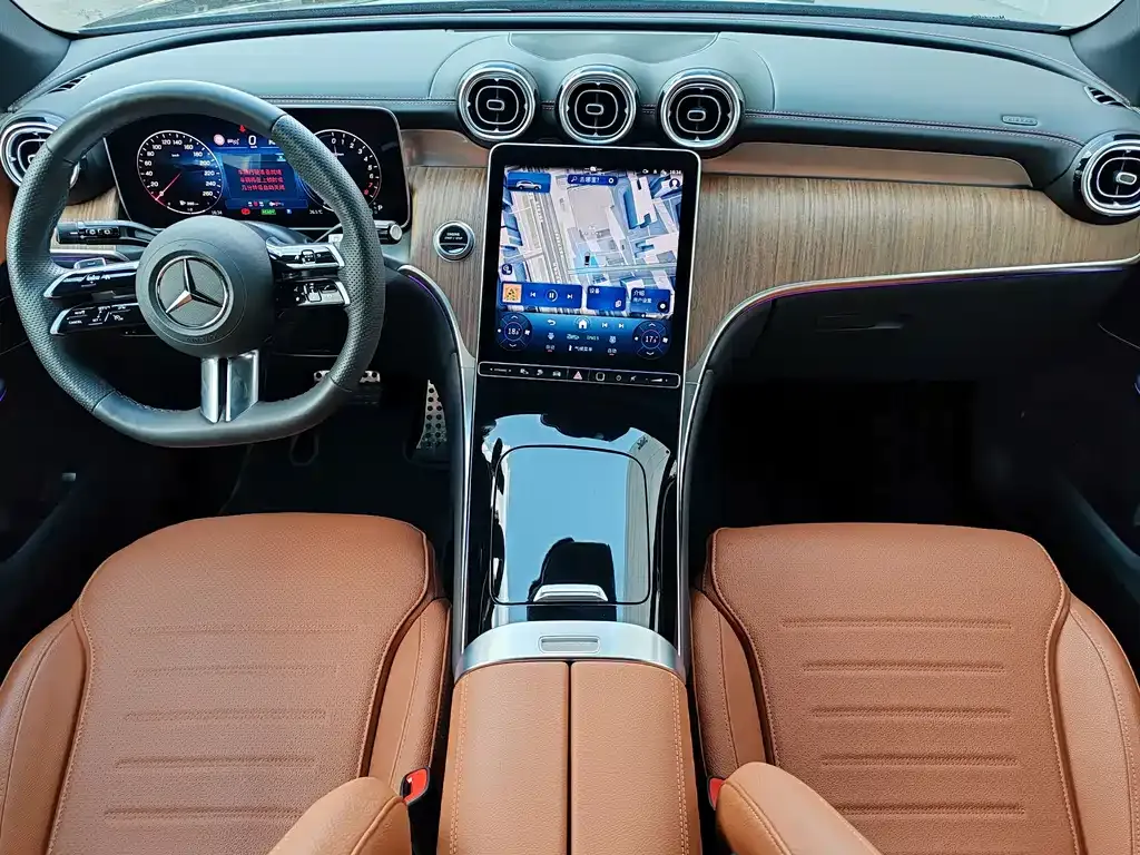 Mercedes-Benz GLC PHEV 2024 из CN, фото 7
