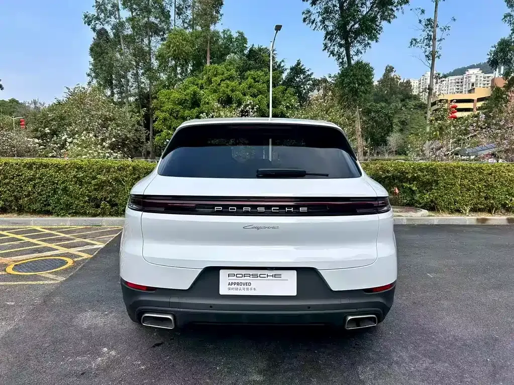 Porsche Cayenne 2025 из CN, фото 10