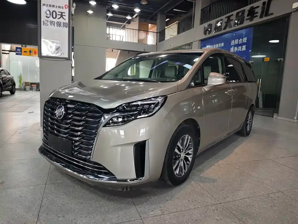Buick GL8 2022 из CN, фото 1