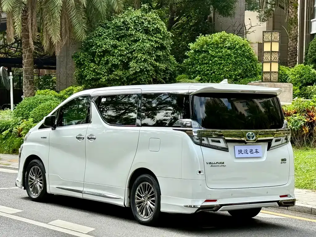 Toyota Vellfire 2021 из CN, фото 10