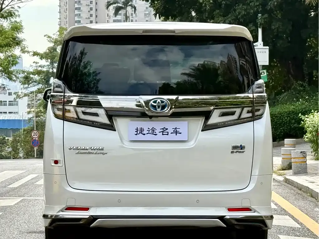 Toyota Vellfire 2021 из CN, фото 8