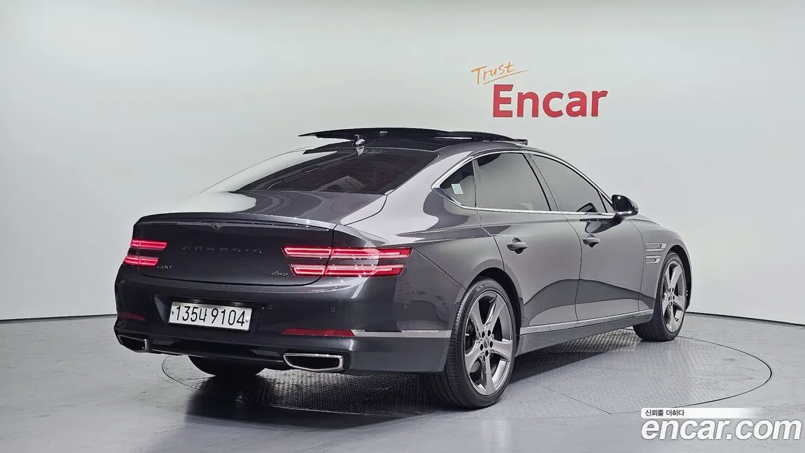Genesis G80 2021 из KR, фото 6