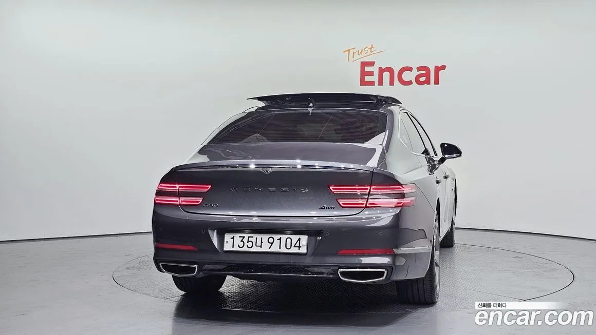 Genesis G80 2021 из KR, фото 4