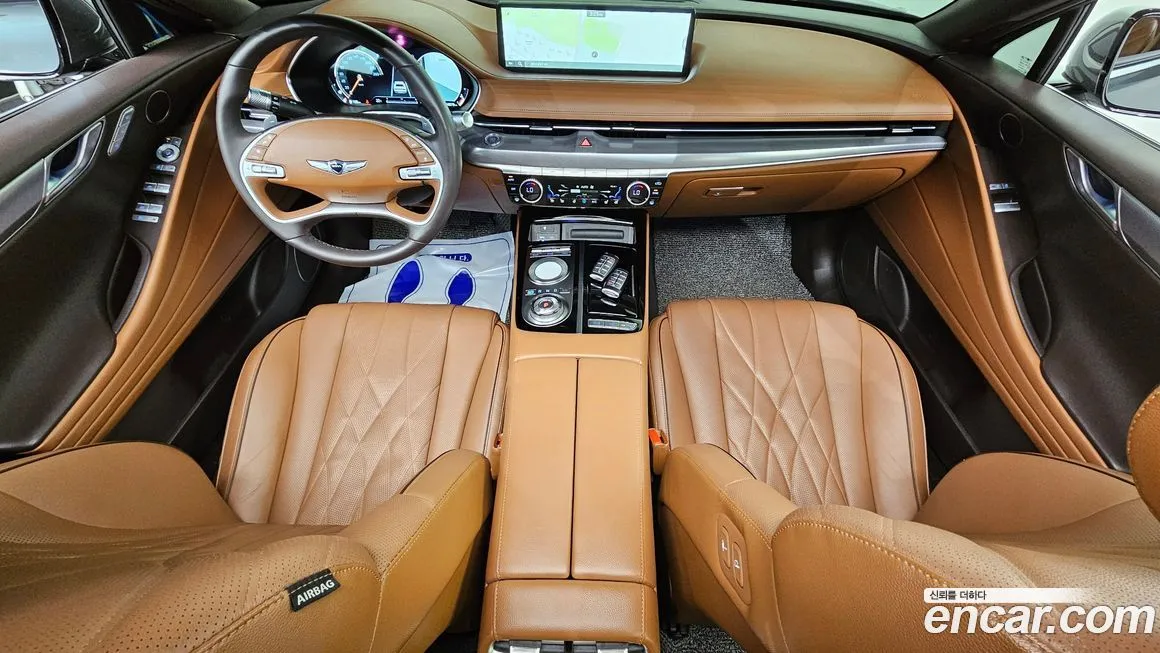 Genesis G80 2021 из KR, фото 5