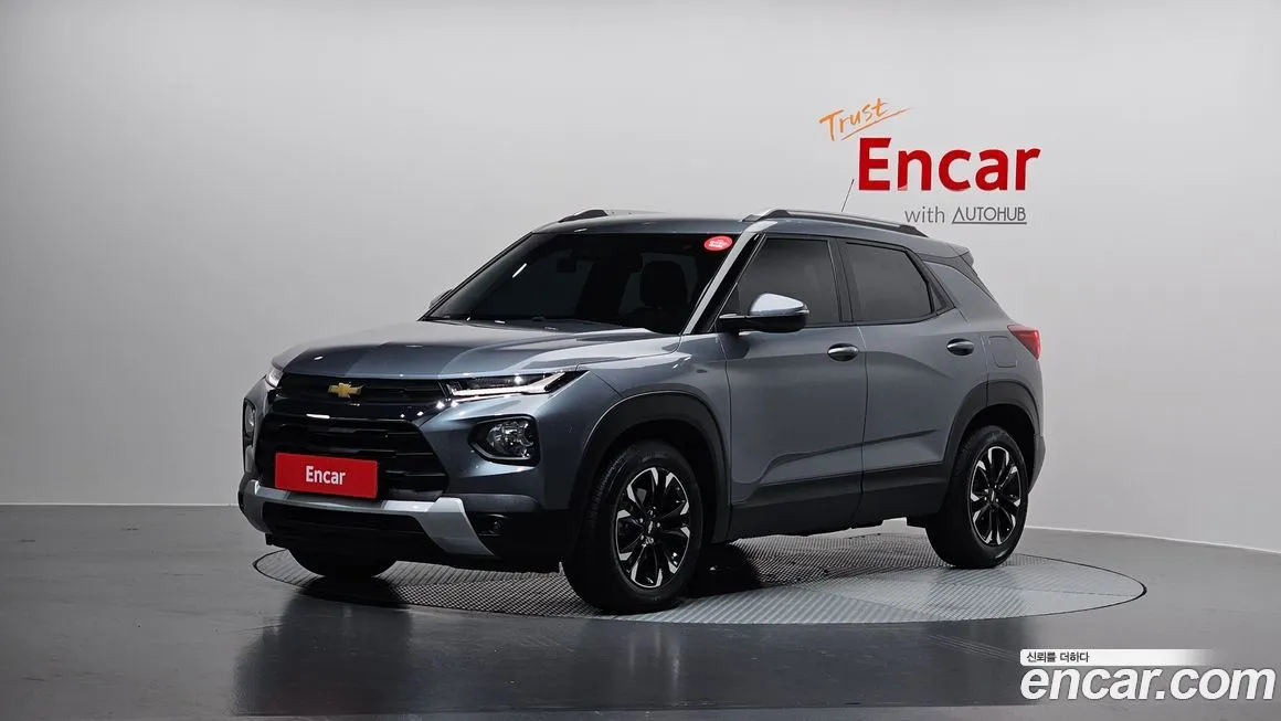 Chevrolet (GM Daewoo) Trailblazer