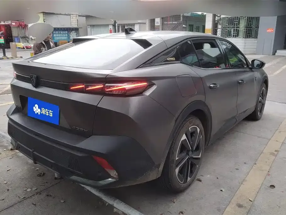 Peugeot 408X 2025 из CN, фото 2