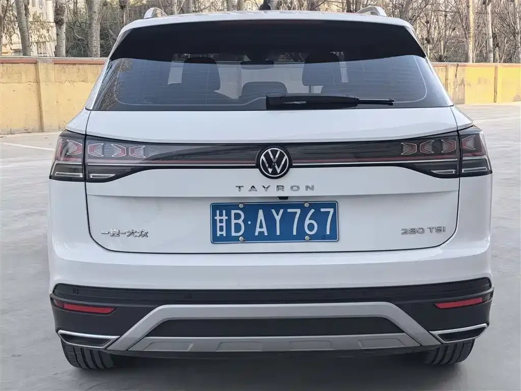 Volkswagen Tayron 2023 из CN, фото 2