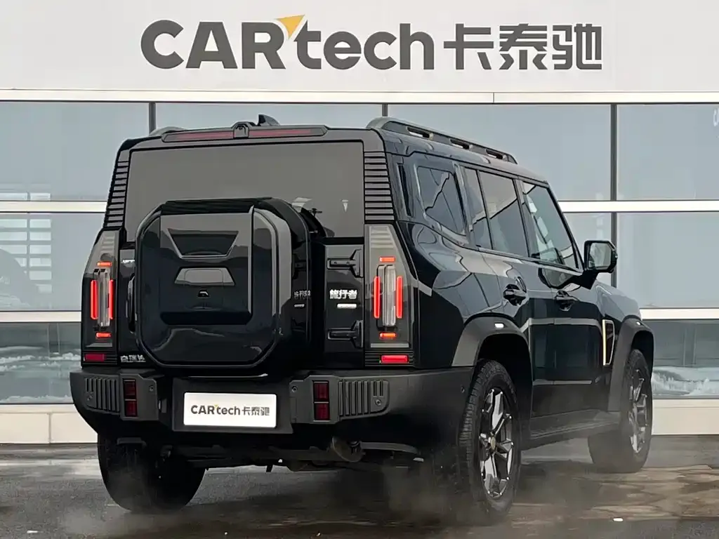 Jetour Traveller 2025 из CN, фото 8