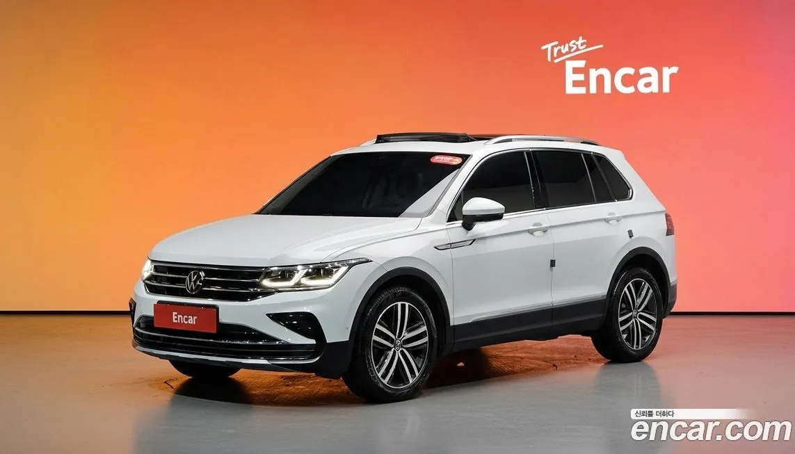 Volkswagen Tiguan — фото 1