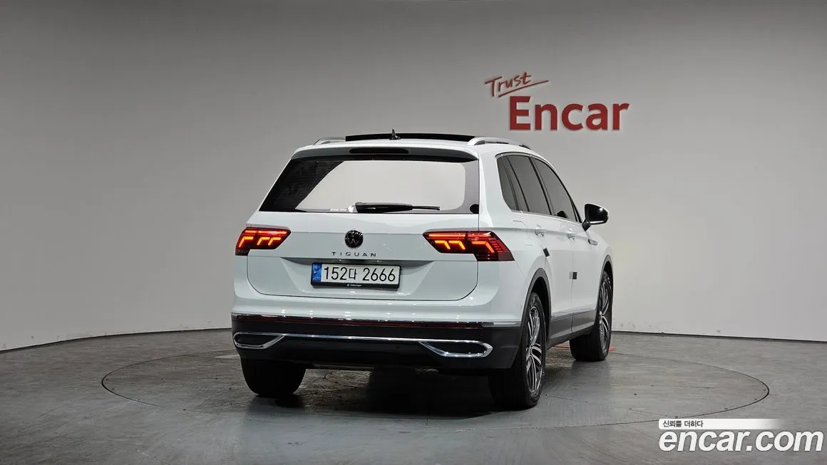 Volkswagen Tiguan — фото 5