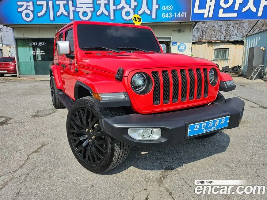 Jeep Wrangler 2.0 Overland 4Door