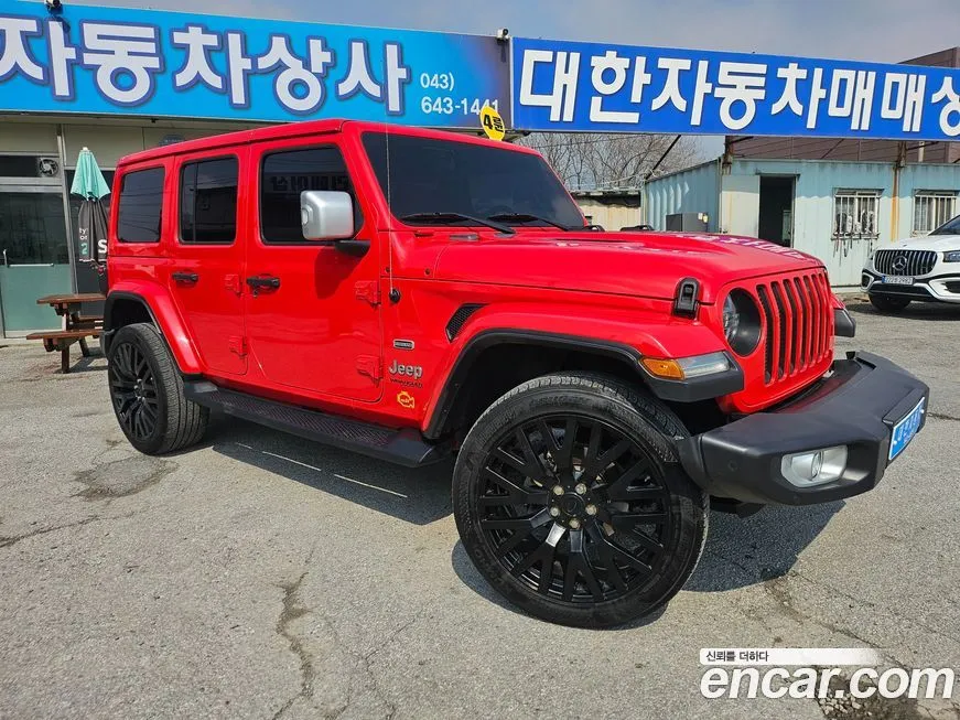 Jeep Wrangler 2021 из KR, фото 4