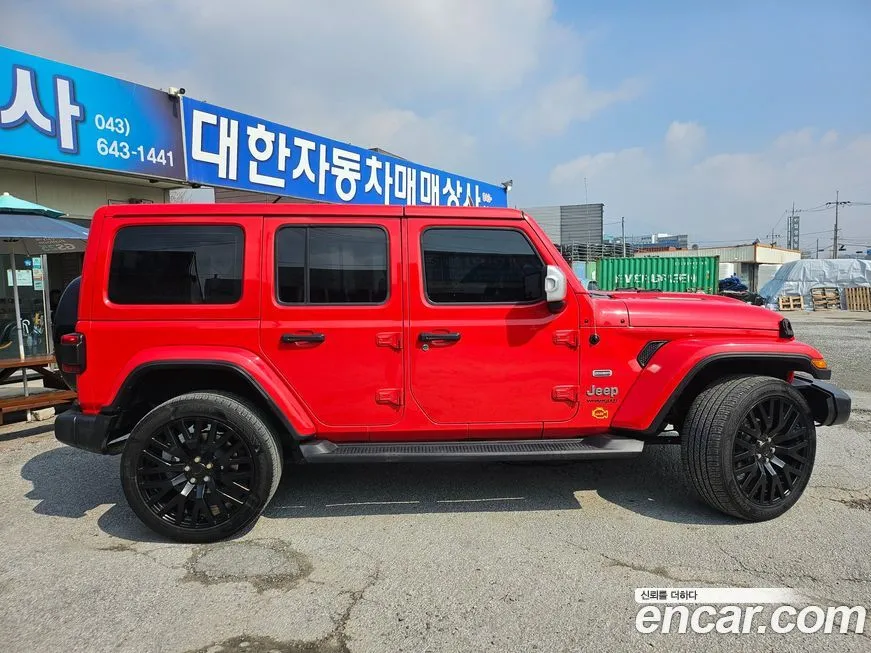 Jeep Wrangler 2021 из KR, фото 5