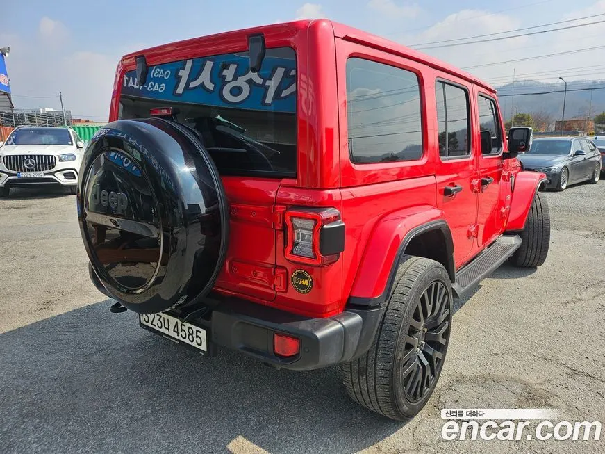 Jeep Wrangler 2021 из KR, фото 10