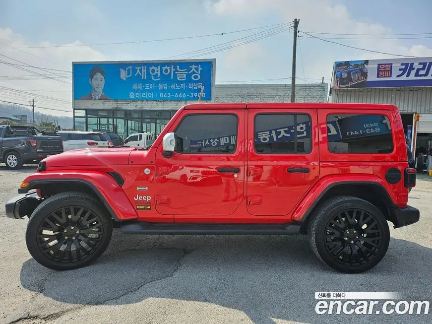 Jeep Wrangler 2021 из KR, фото 2