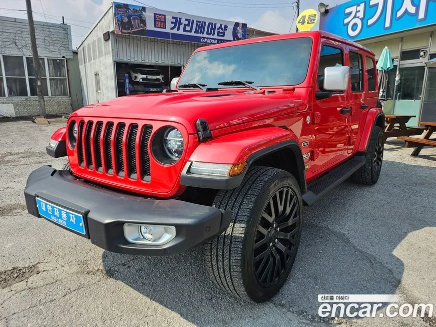 Jeep Wrangler 2021 из KR, фото 7