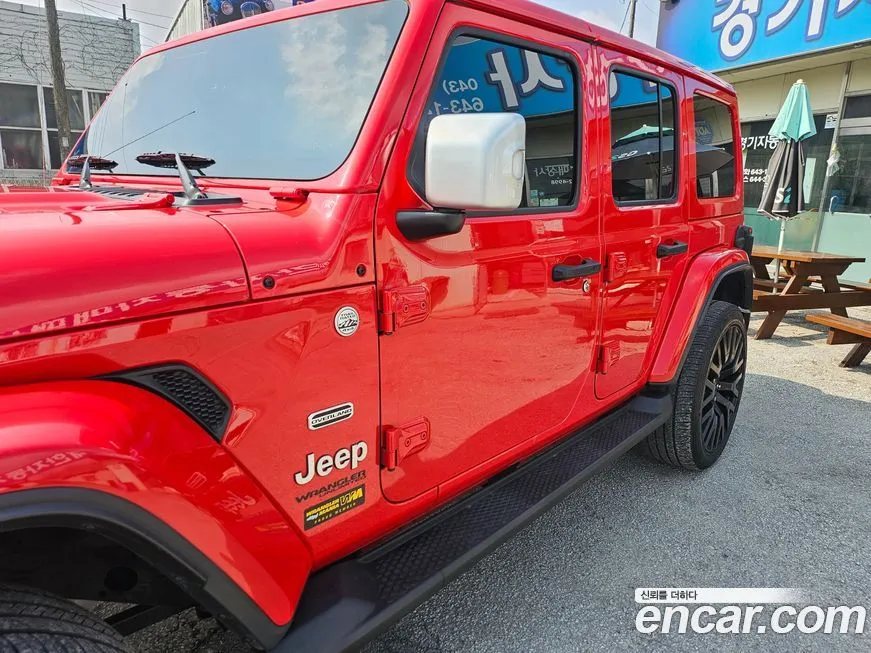 Jeep Wrangler 2021 из KR, фото 8