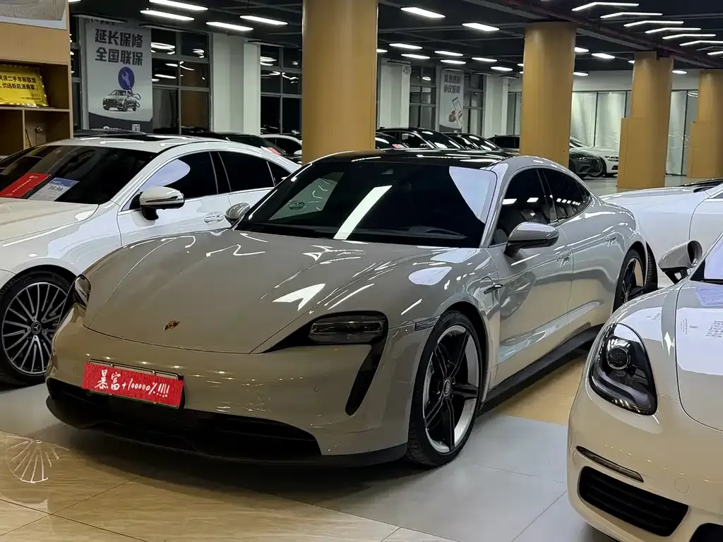 Porsche Taycan 2024 из CN, фото 1