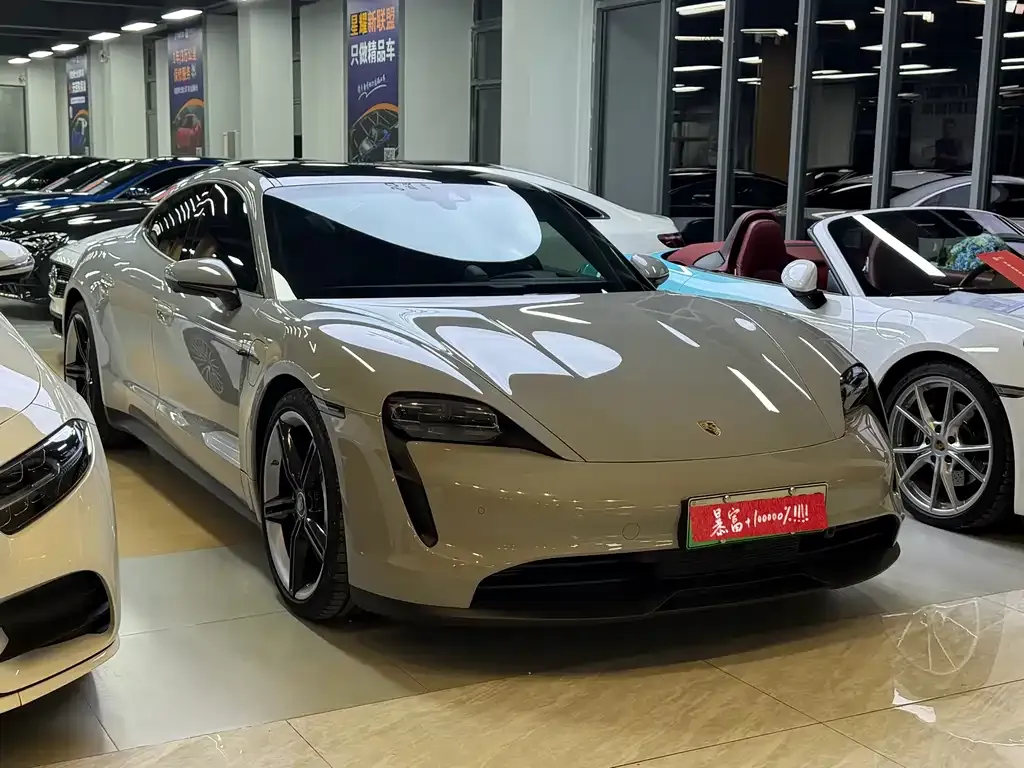 Porsche Taycan 2024 из CN, фото 7