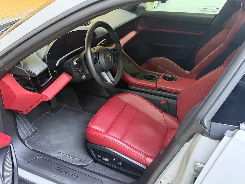 Porsche Taycan 2024 из CN, фото 5