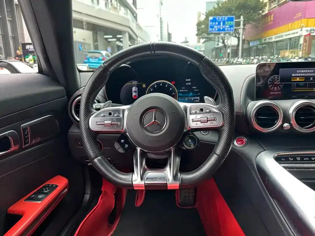 Mercedes-Benz AMG GT 2021 из CN, фото 4