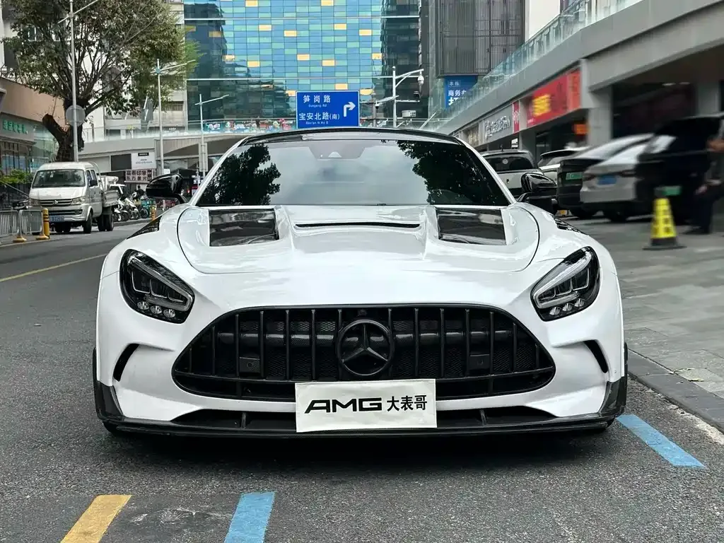 Mercedes-Benz AMG GT 2021 из CN, фото 10