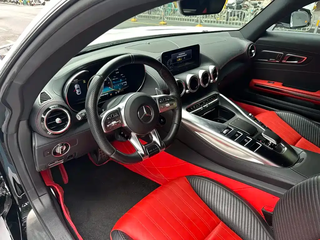 Mercedes-Benz AMG GT 2021 из CN, фото 7