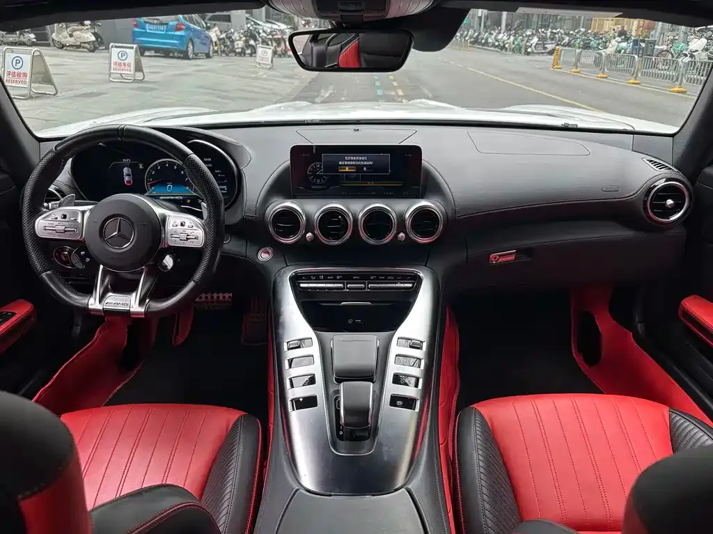 Mercedes-Benz AMG GT 2021 из CN, фото 6