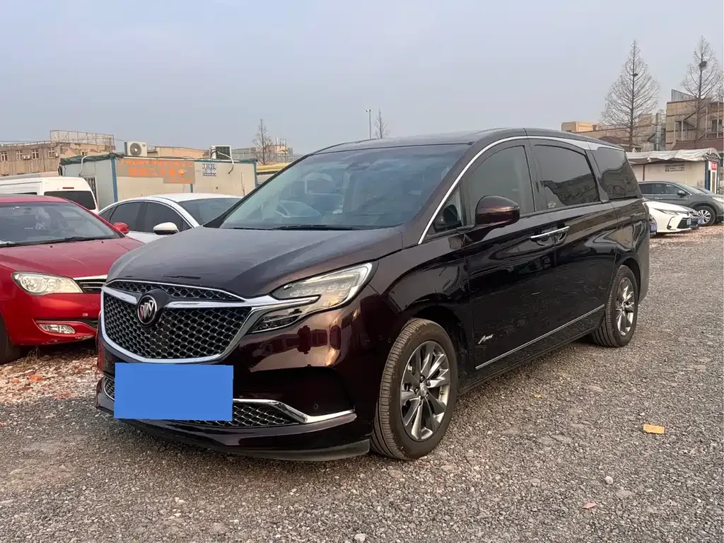 Buick GL8 2022 из CN, фото 1