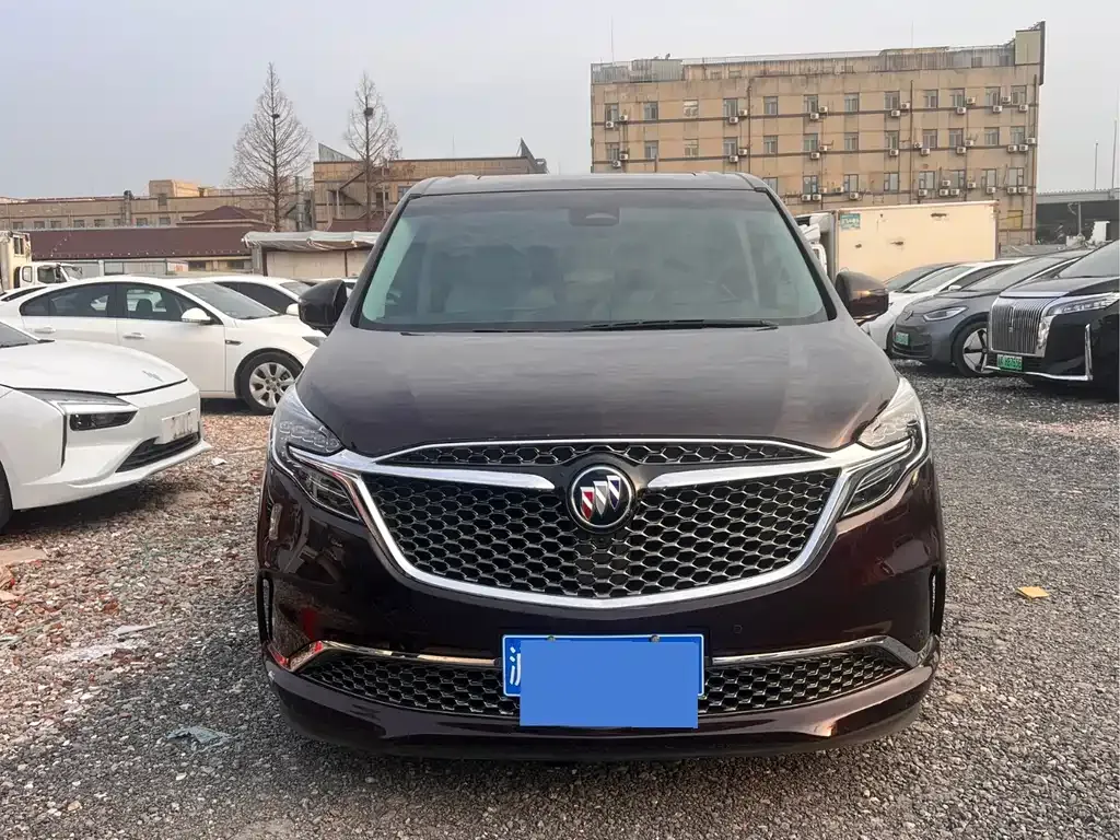 Buick GL8 2022 из CN, фото 3