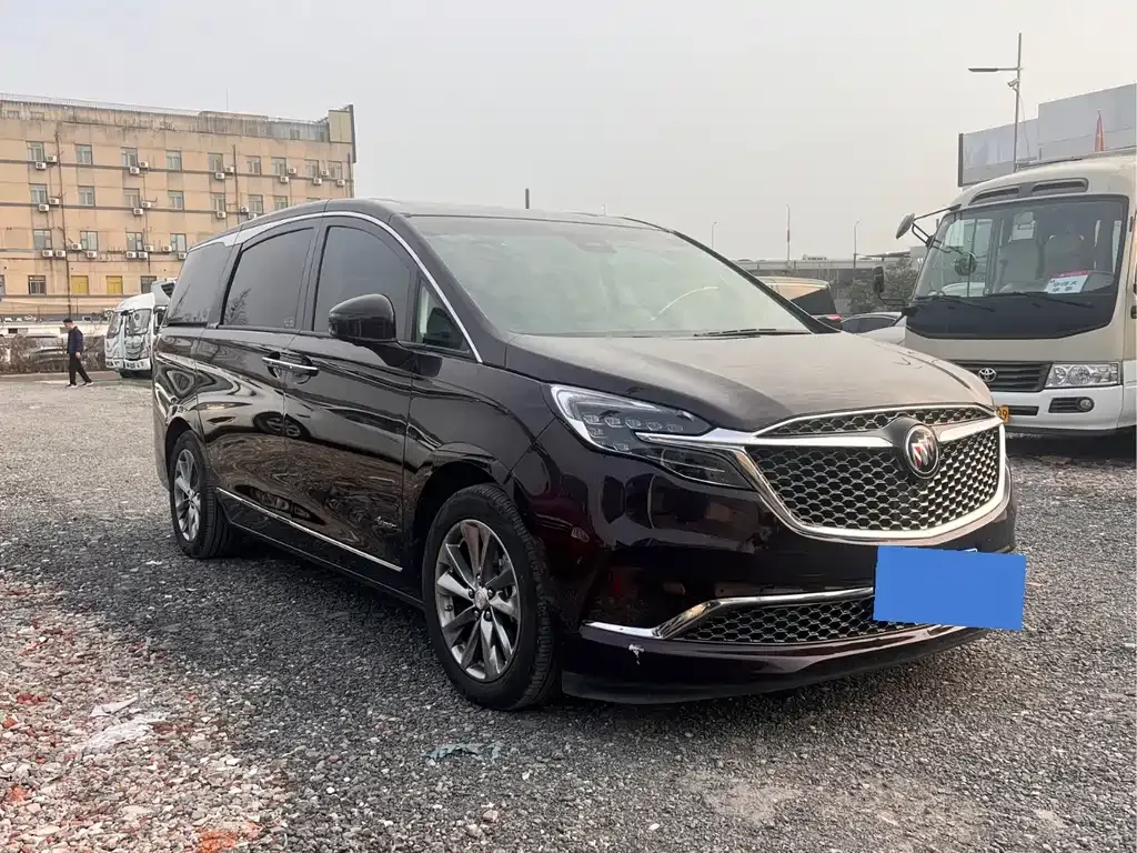 Buick GL8 2022 из CN, фото 6
