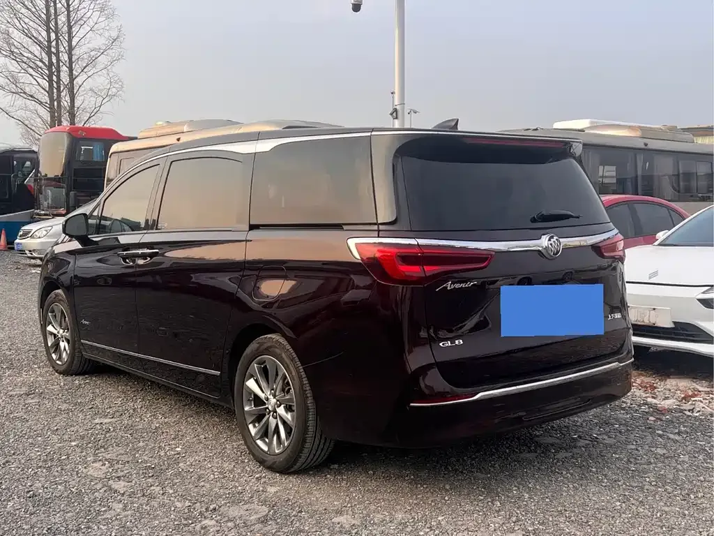 Buick GL8 2022 из CN, фото 4