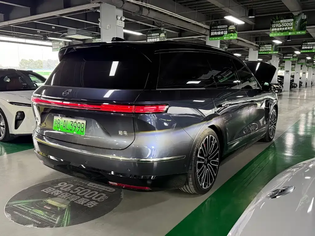NIO ES8 2025 из CN, фото 9