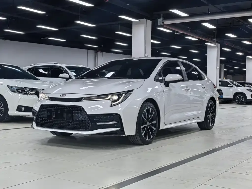 Toyota Levin 2022 из CN, фото 1