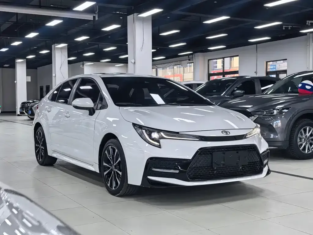 Toyota Levin 2022 из CN, фото 9