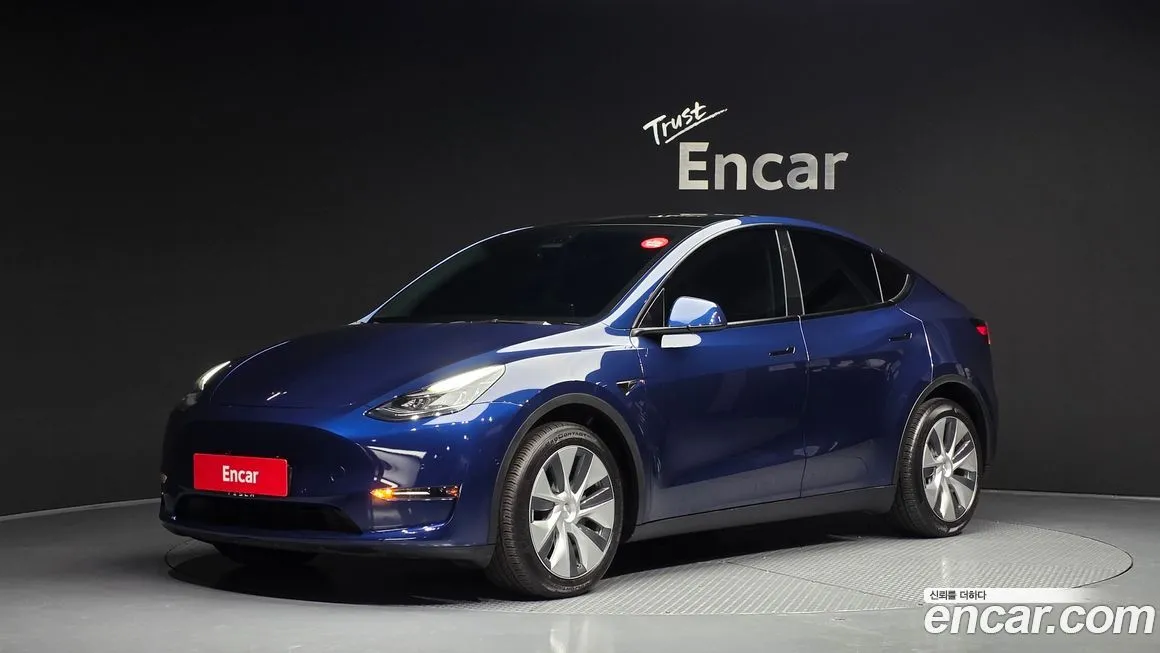 Tesla Model Y 2021 из KR, фото 1