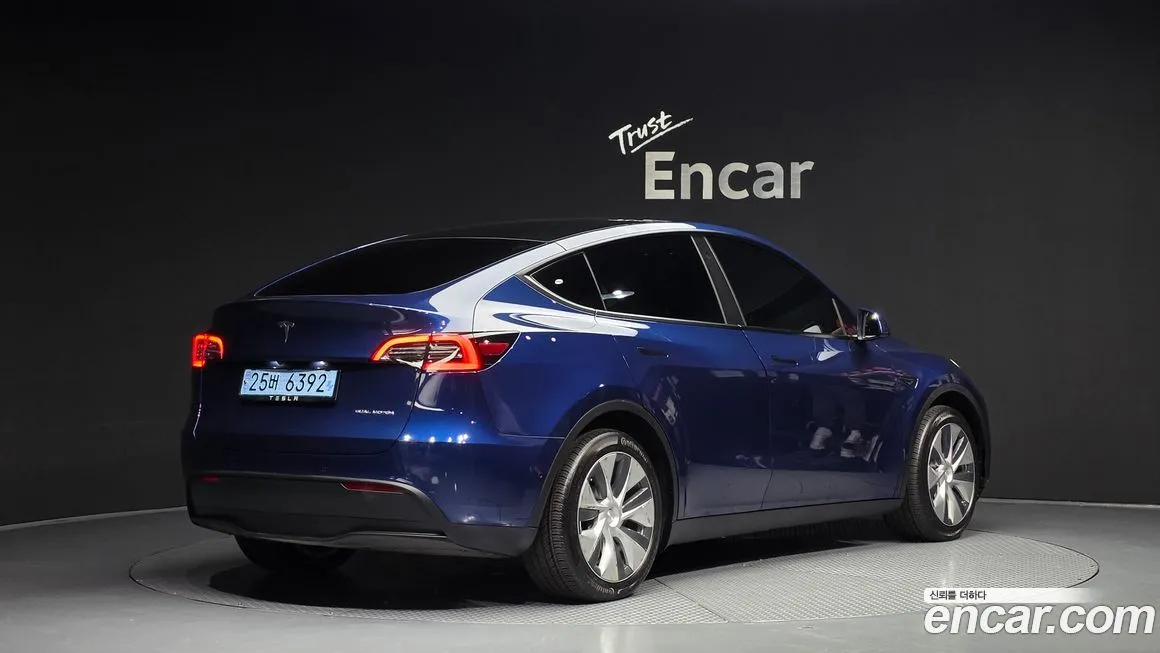 Tesla Model Y 2021 из KR, фото 10
