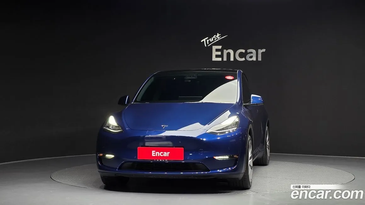 Tesla Model Y 2021 из KR, фото 8
