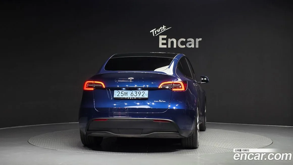 Tesla Model Y 2021 из KR, фото 9