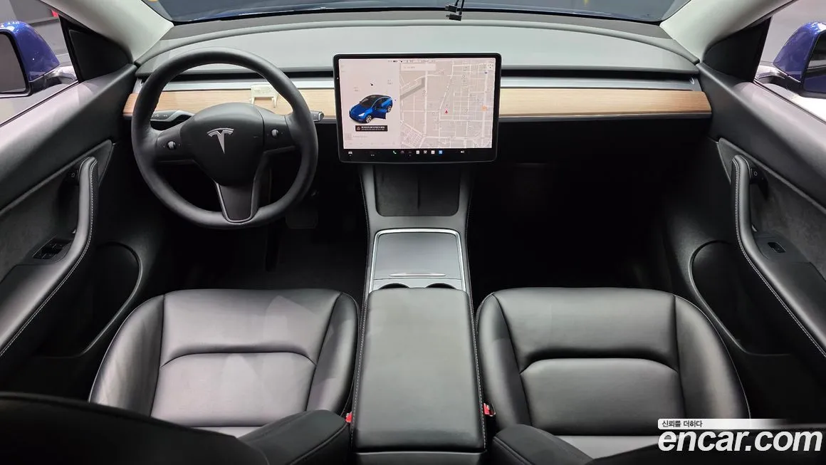 Tesla Model Y 2021 из KR, фото 2